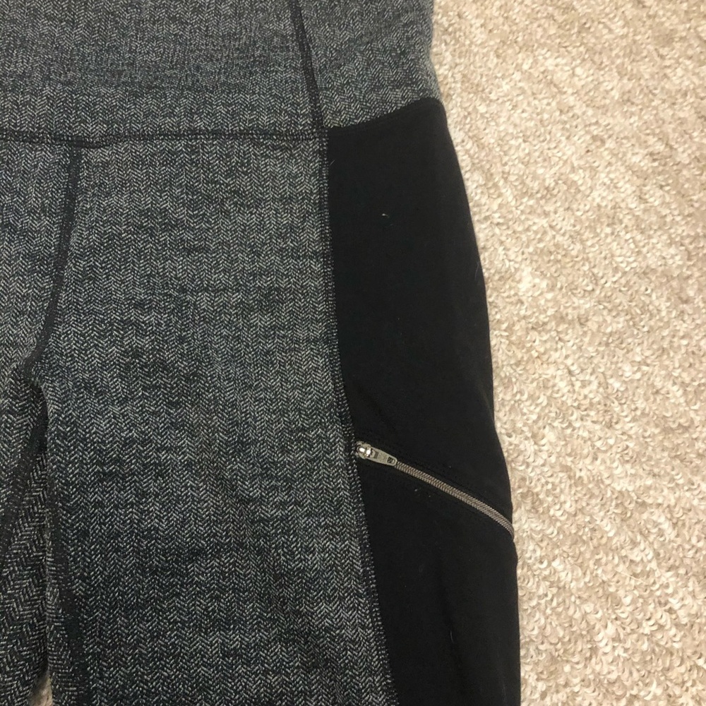 Athleta Herringbone Metro Drifter Tights